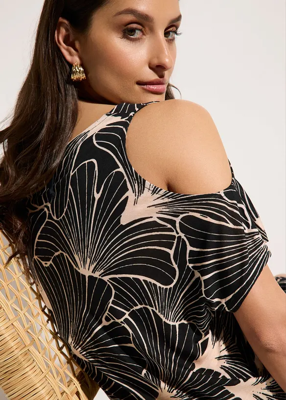 Robe de plage en viscose fluide, bonprix