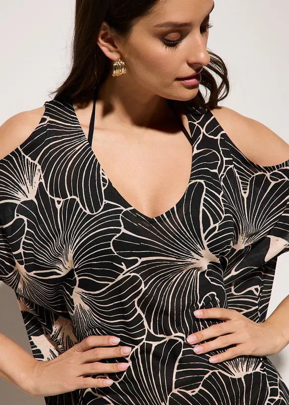 Robe de plage en viscose fluide, bonprix