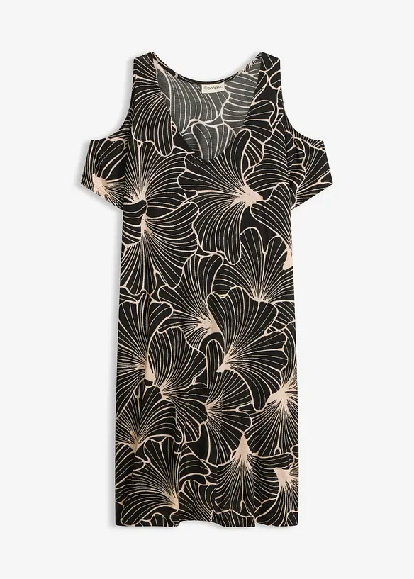 Robe de plage en viscose fluide, bonprix