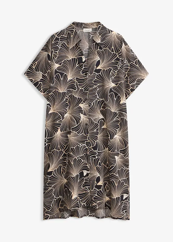 Chemise de plage 100% coton, bonprix