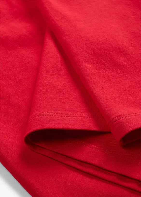 Robe en jersey coton extensible, bonprix