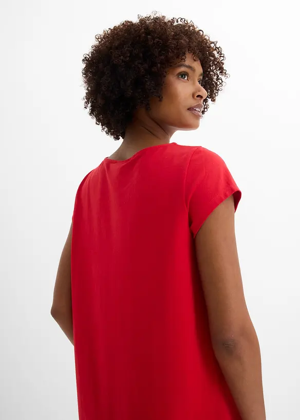 Robe en jersey coton extensible, bonprix