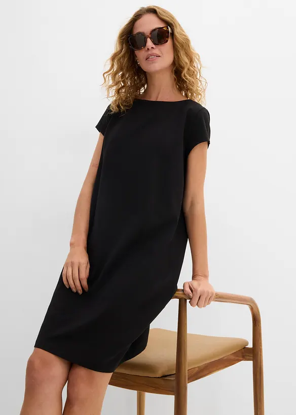 Shirtkleid aus elastischem Baumwoll-Mix, bonprix