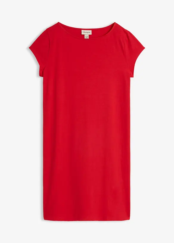 Robe en jersey coton extensible, bonprix