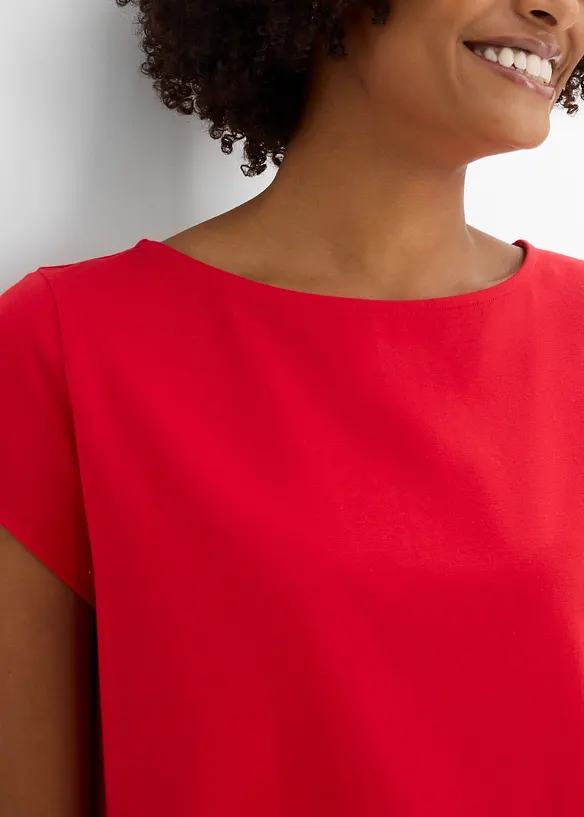 Robe en jersey coton extensible, bonprix