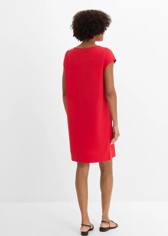 Robe en jersey coton extensible, bonprix