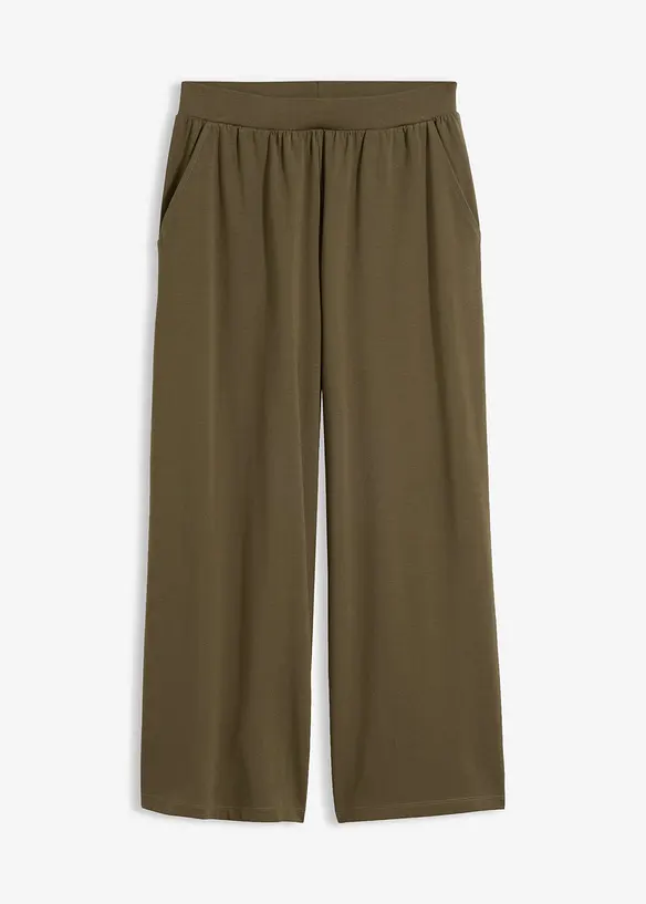 7/8-Hose aus Bio-Baumwolle mit Stretch, bonprix