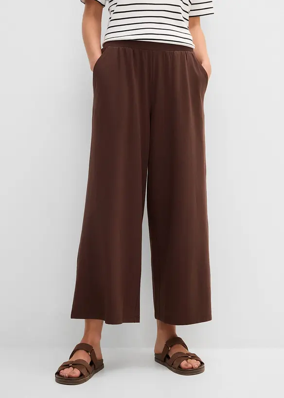 7/8-Hose aus Bio-Baumwolle mit Stretch, bonprix