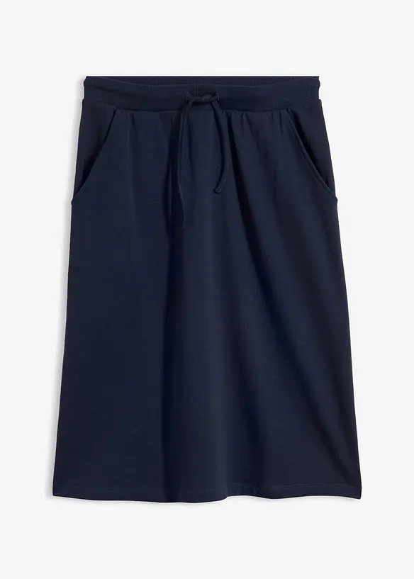 Leicht ausgestellter Sweatrock, bonprix