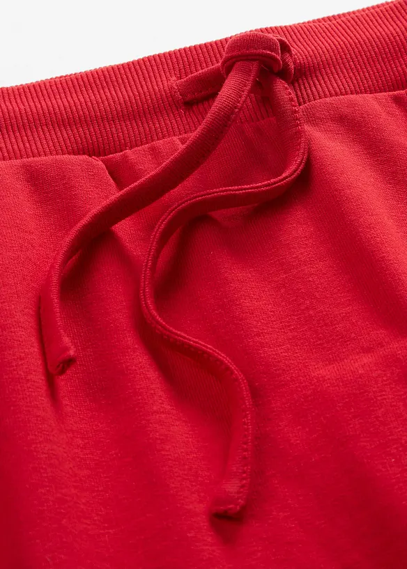 Jupe sweat l&eacute;g&egrave;rement &eacute;vas&eacute;e, bonprix