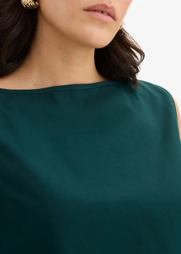 Top sans manches 100% coton, bonprix