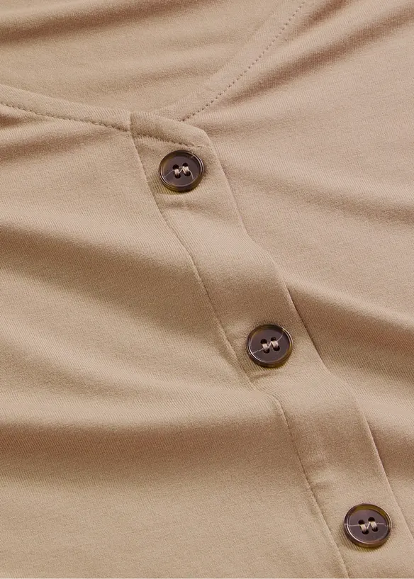 Top mit Knopfleiste, bonprix