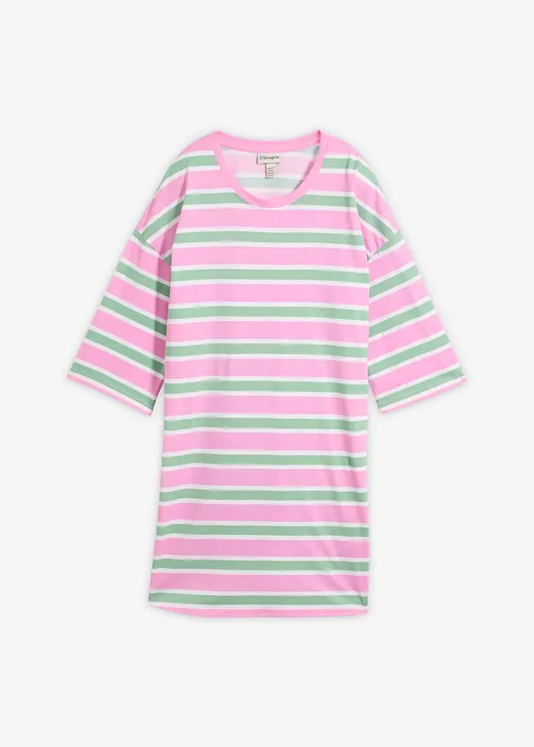 Oversize-Longshirt aus reiner Bio-Baumwolle, bonprix