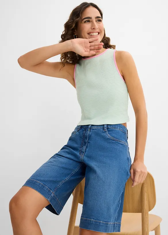 D&eacute;bardeur 100% coton, bonprix