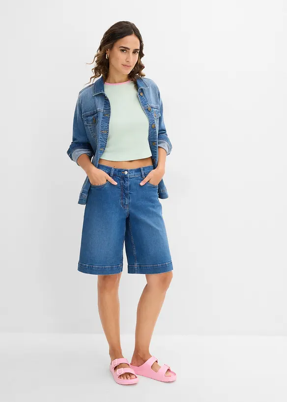 D&eacute;bardeur 100% coton, bonprix