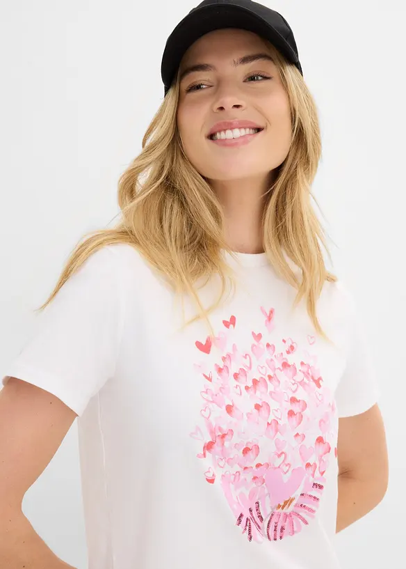 T-shirt 100% coton, bonprix