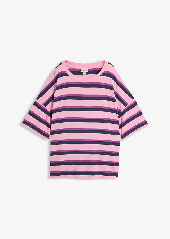 T-shirt oversize en viscose fluide, bonprix