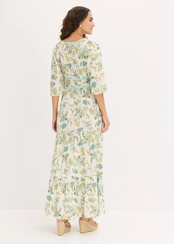 Robe longue et fluide en viscose, bonprix