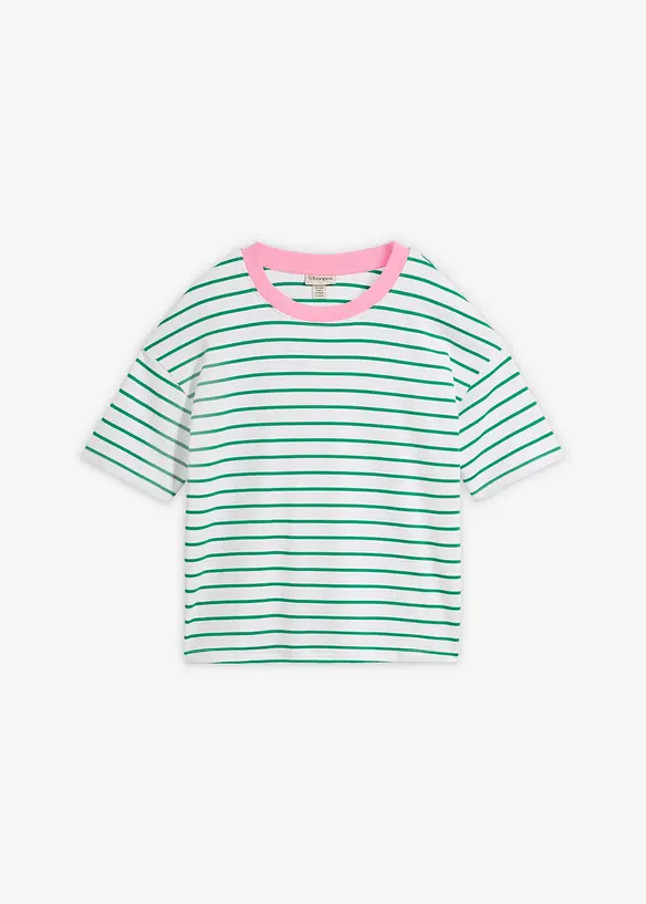 T-shirt oversize 100% coton, bonprix