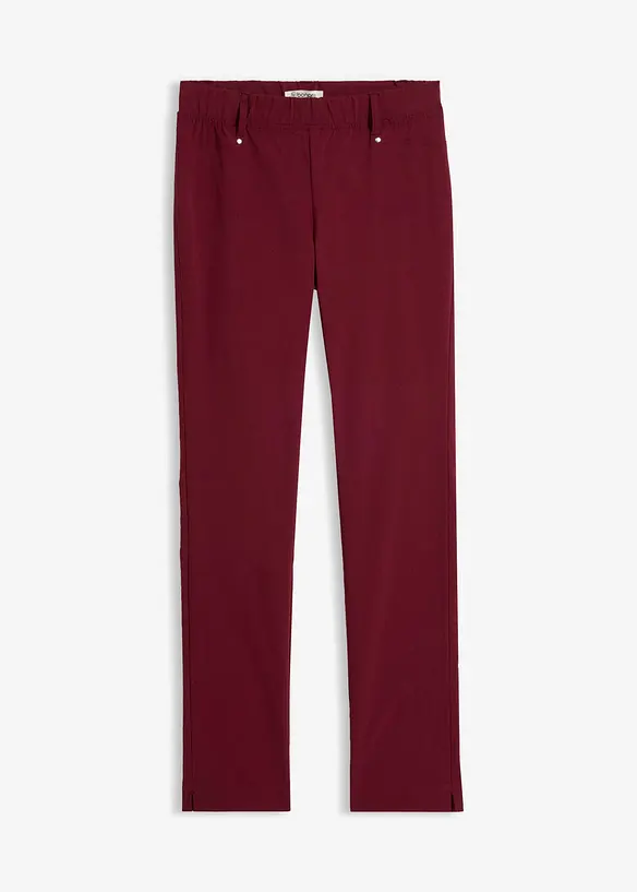 Pantalon extensible &agrave; taille &eacute;lastiqu&eacute;e, bonprix