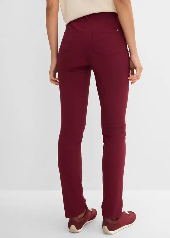 Pantalon extensible &agrave; taille &eacute;lastiqu&eacute;e, bonprix