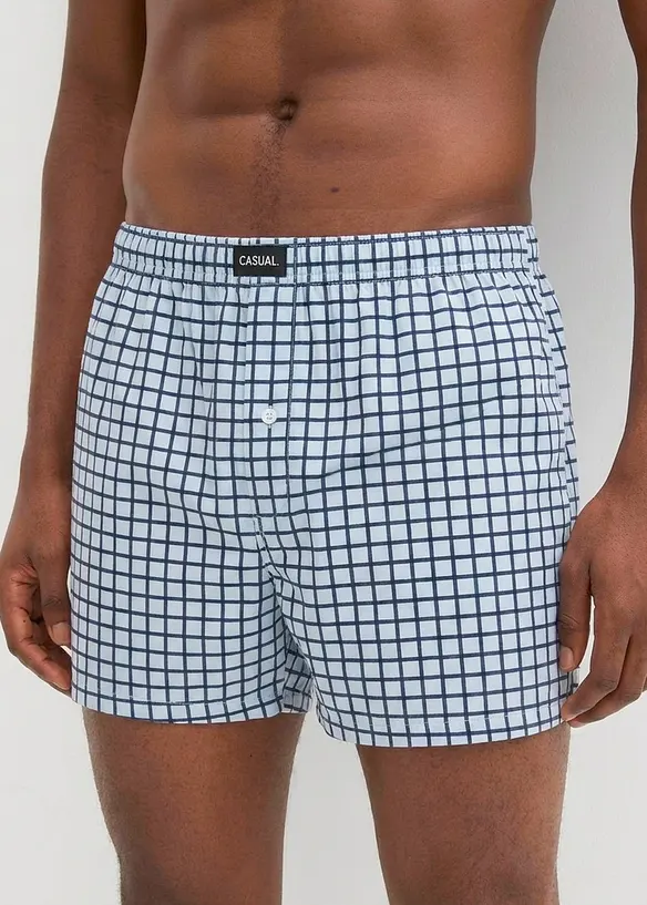 Lot de 3 cale&ccedil;ons en jersey coton, bonprix