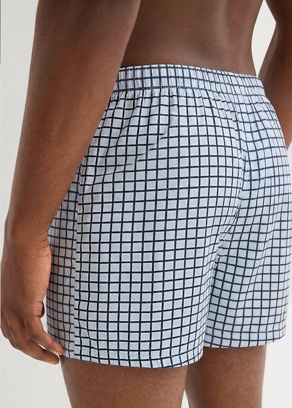 Lot de 3 cale&ccedil;ons en jersey coton, bonprix