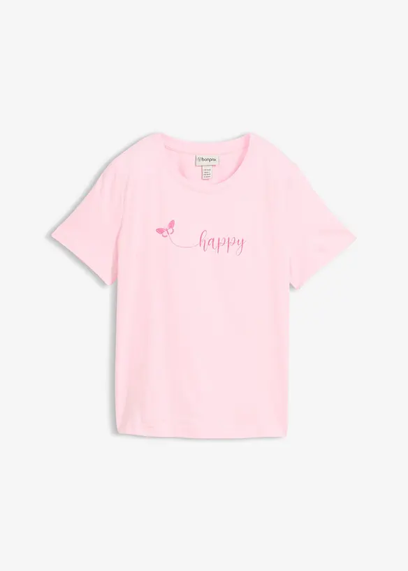 T-Shirt aus reiner Baumwolle, bonprix