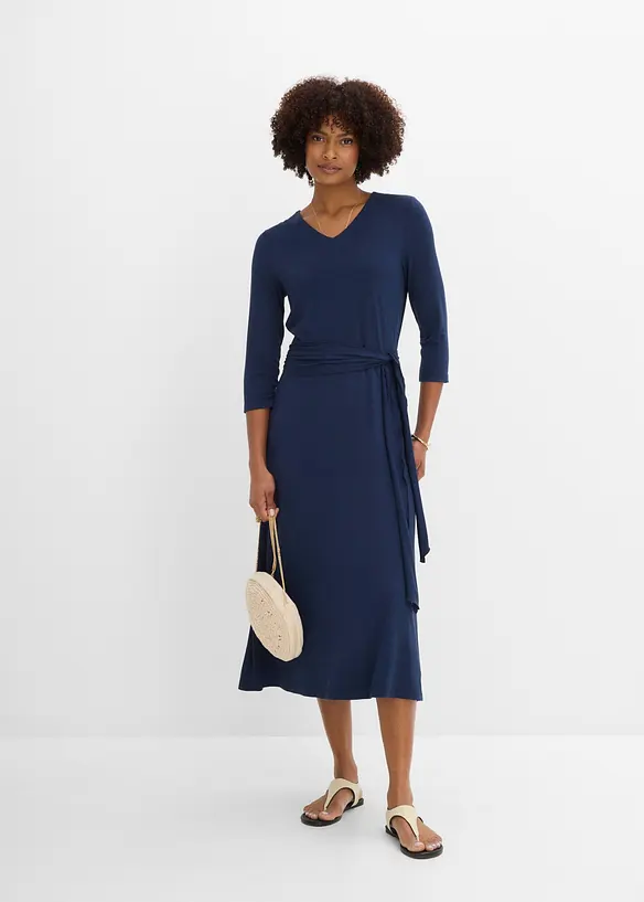 Viskose Jerseykleid, bonprix