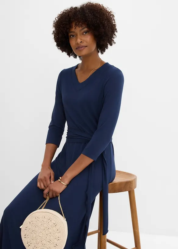 Viskose Jerseykleid, bonprix