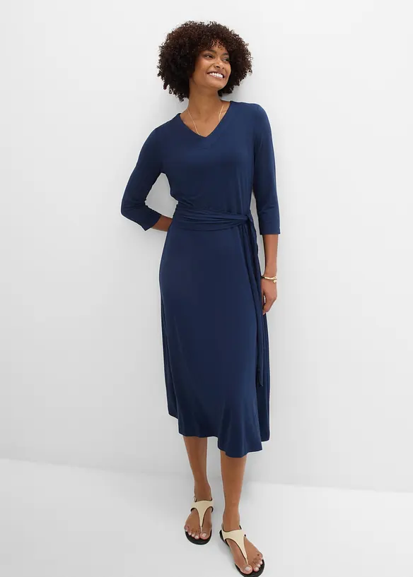 Viskose Jerseykleid, bonprix