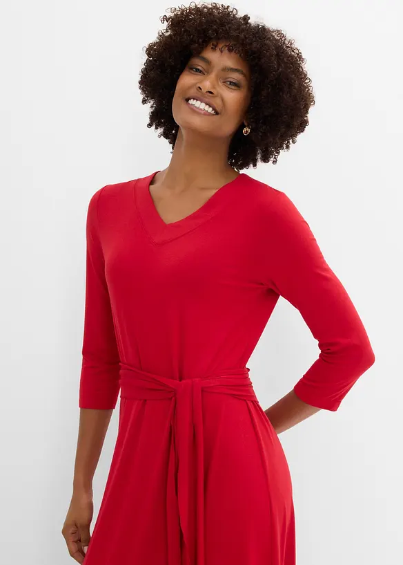 Robe en jersey viscose, bonprix