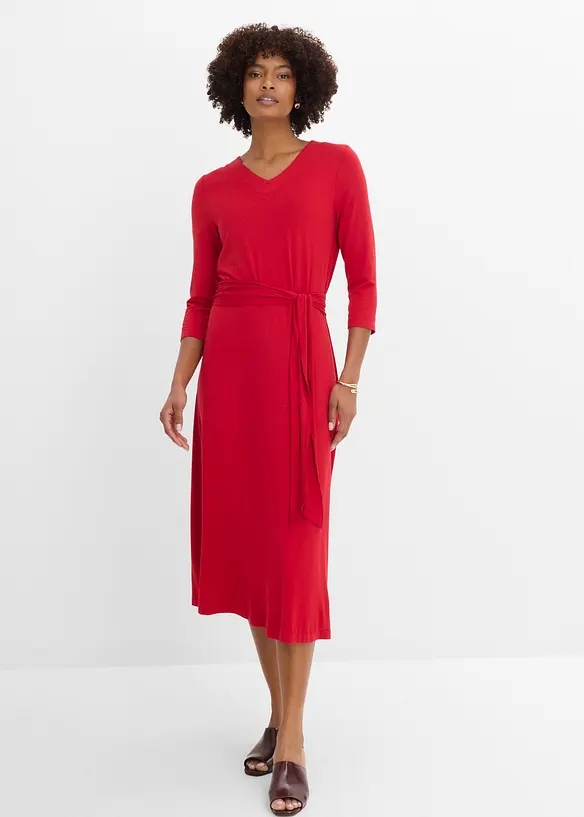 Robe en jersey viscose, bonprix