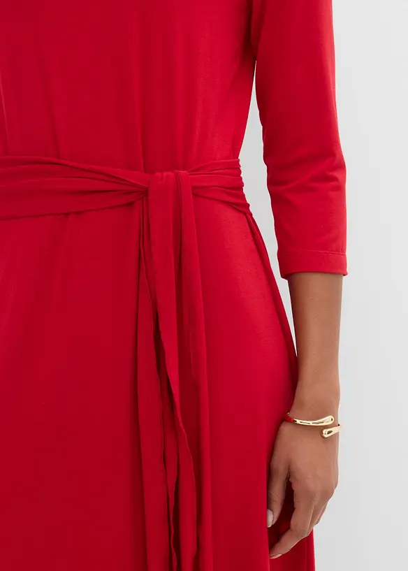 Robe en jersey viscose, bonprix