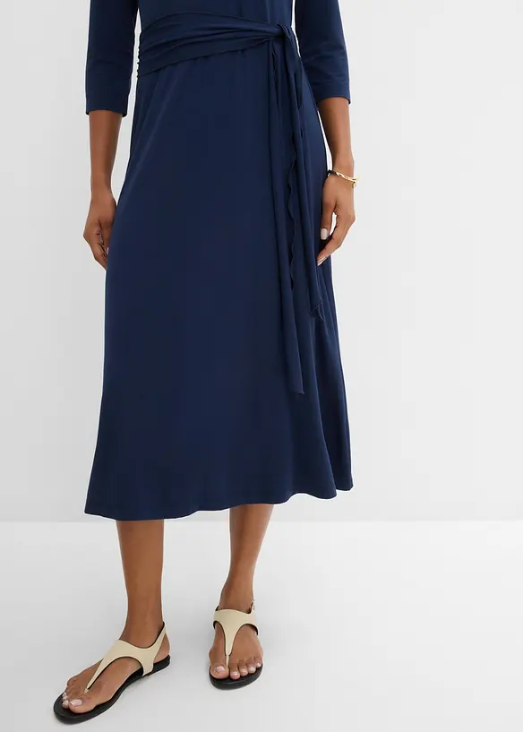 Viskose Jerseykleid, bonprix
