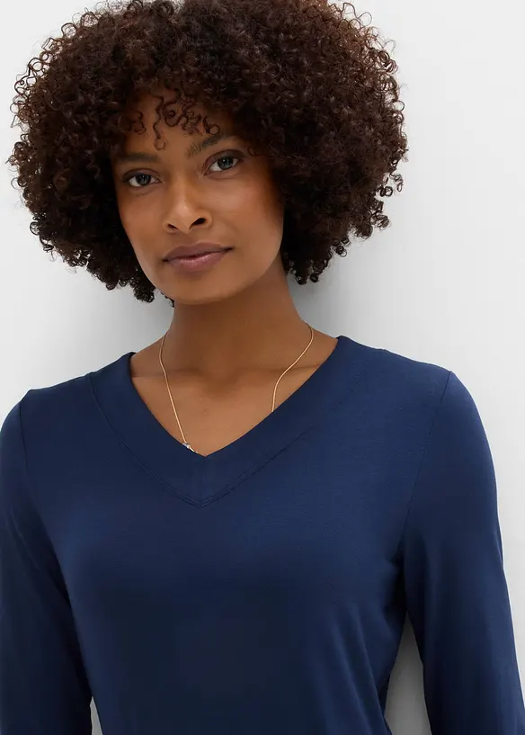 Viskose Jerseykleid, bonprix