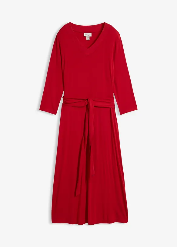 Robe en jersey viscose, bonprix