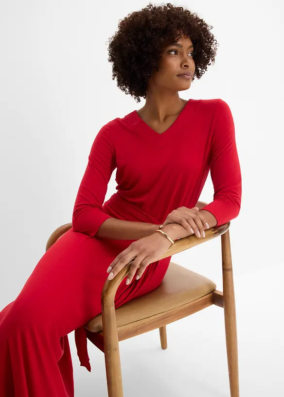 Robe en jersey viscose, bonprix