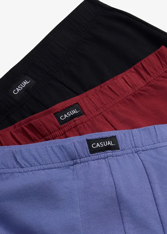 Lot de 3 boxers, bonprix