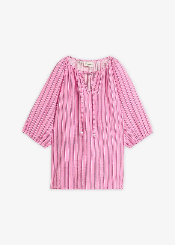 Blouse en gaze de coton douce, bonprix