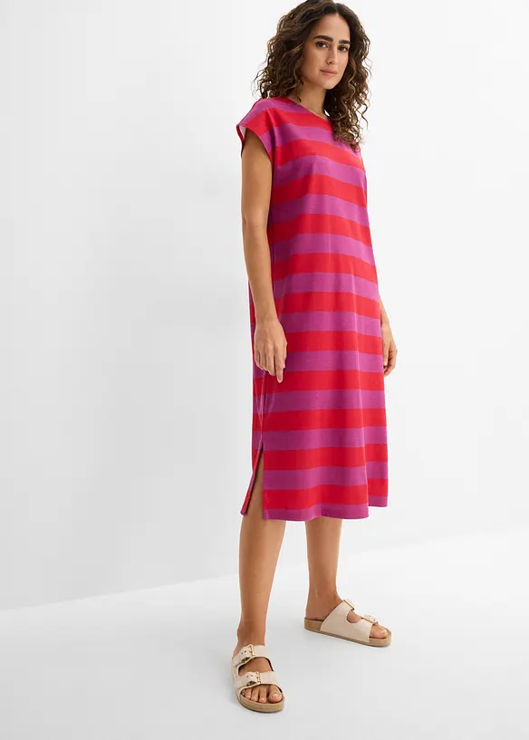 Robe en jersey interlock, bonprix