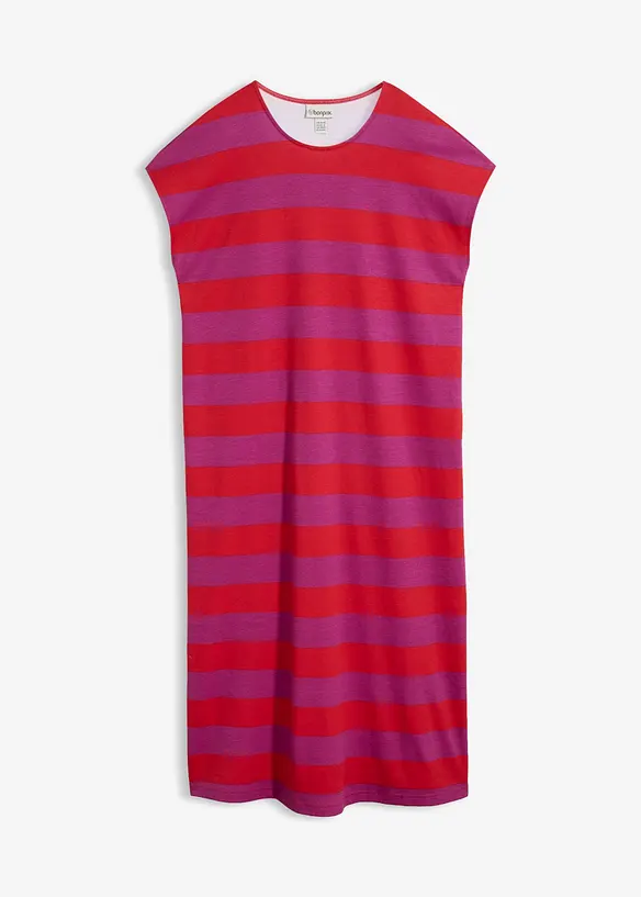 Robe en jersey interlock, bonprix