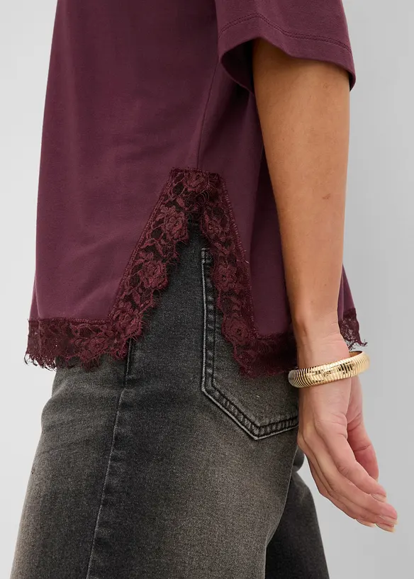T-shirt en viscose douce, bonprix