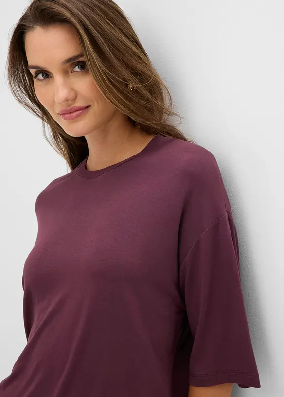 T-shirt en viscose douce, bonprix