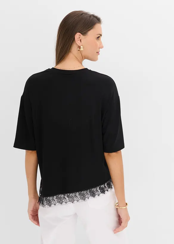 Shirt aus softer Viskose, bonprix