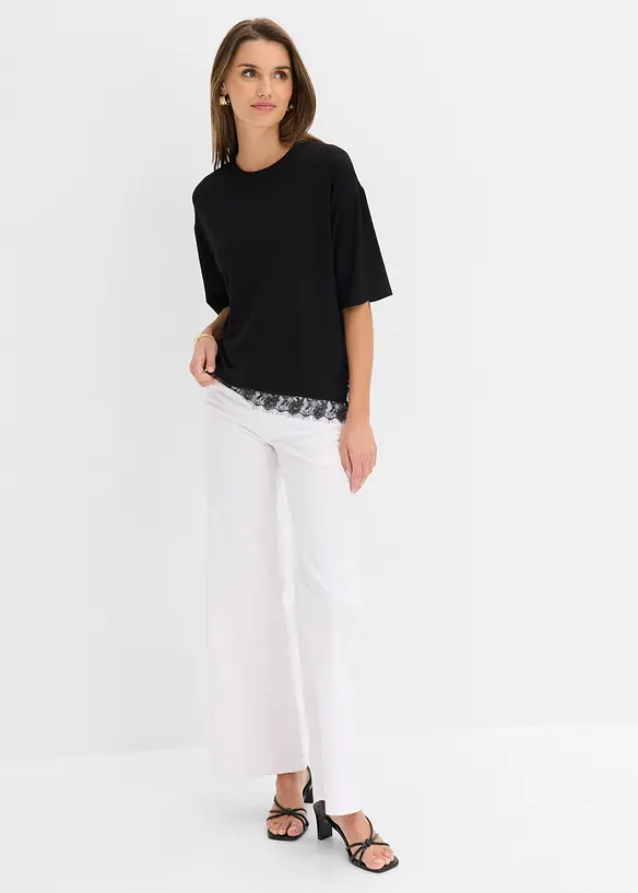 Shirt aus softer Viskose, bonprix
