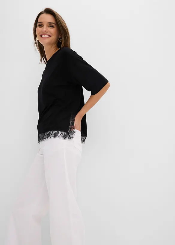 Shirt aus softer Viskose, bonprix