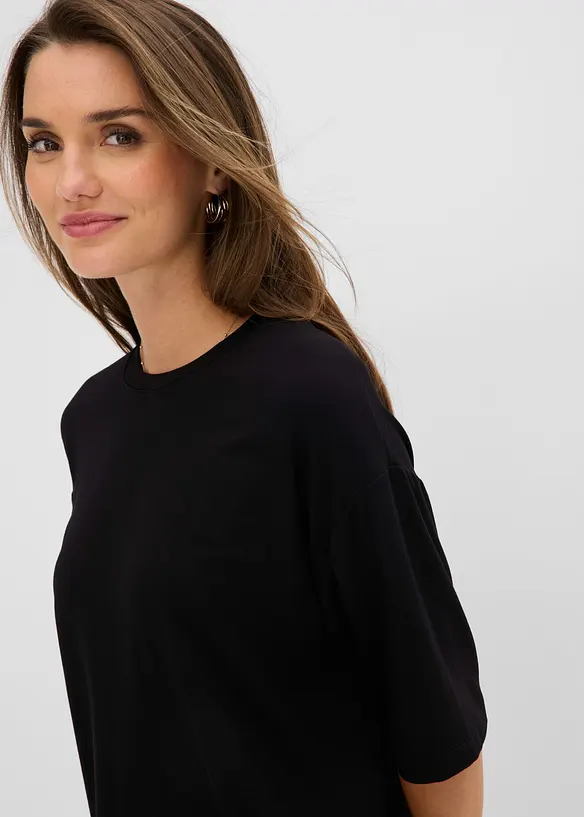 Shirt aus softer Viskose, bonprix