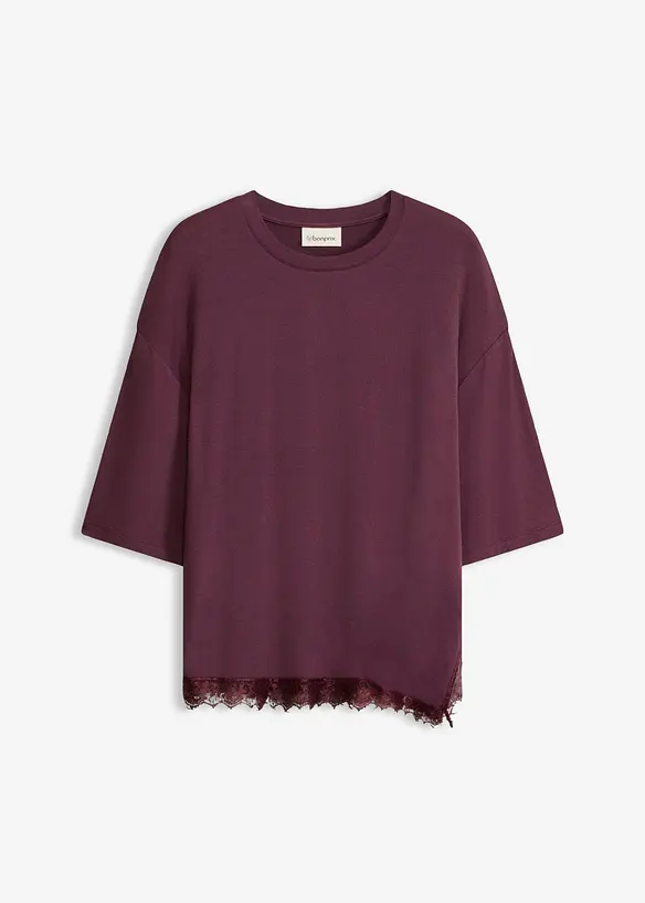 T-shirt en viscose douce, bonprix