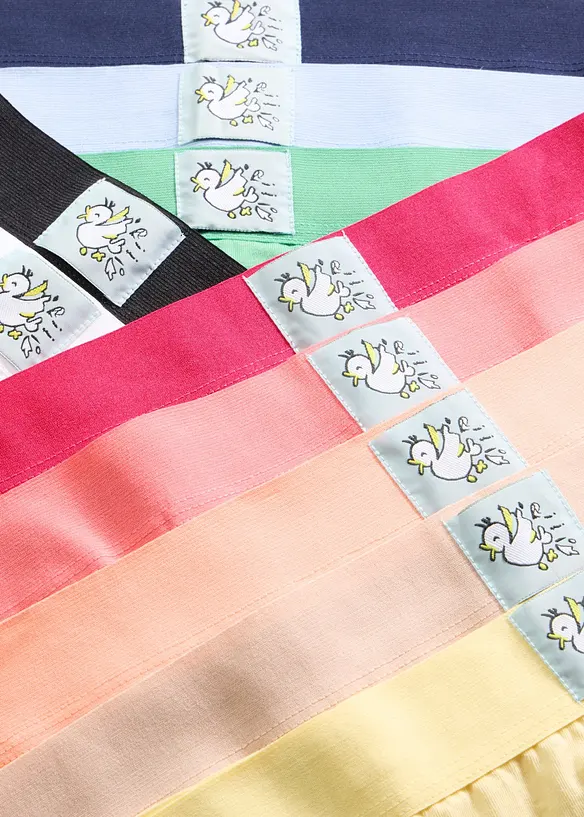 Lot de 10 slips, bonprix